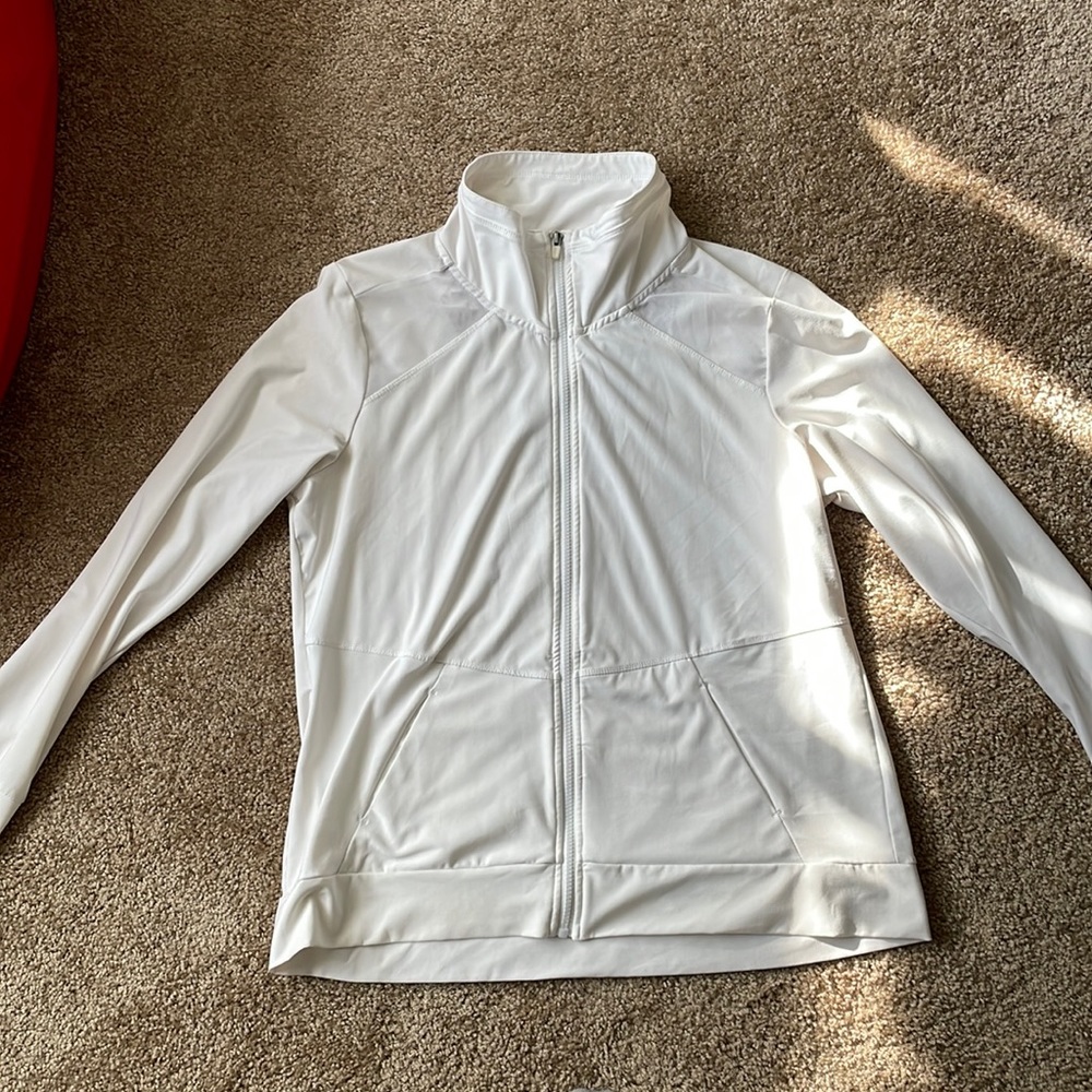 RBX long sleeve athletic zip up jacket